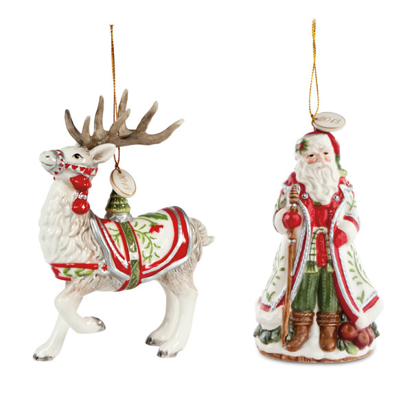 decorative resin christmas bird figurine